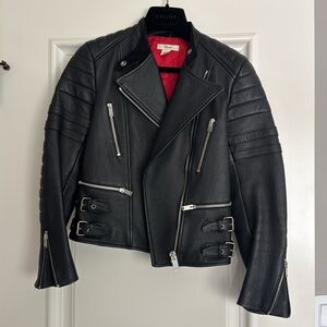 CELINE leather jacket